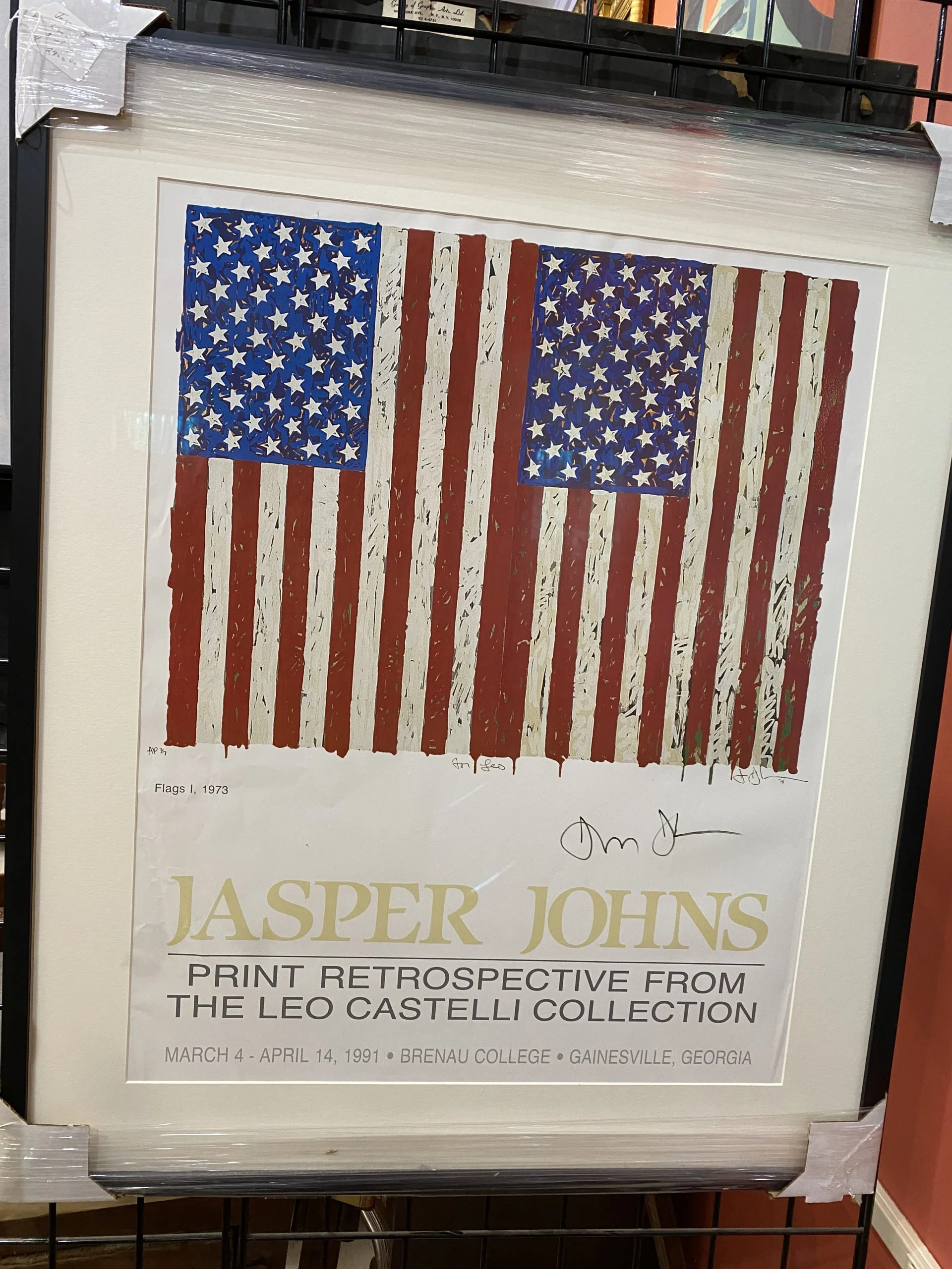 Jasper Johns Lithograph, 1 of 7