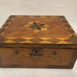 Pre-Civil War Inlaid Box