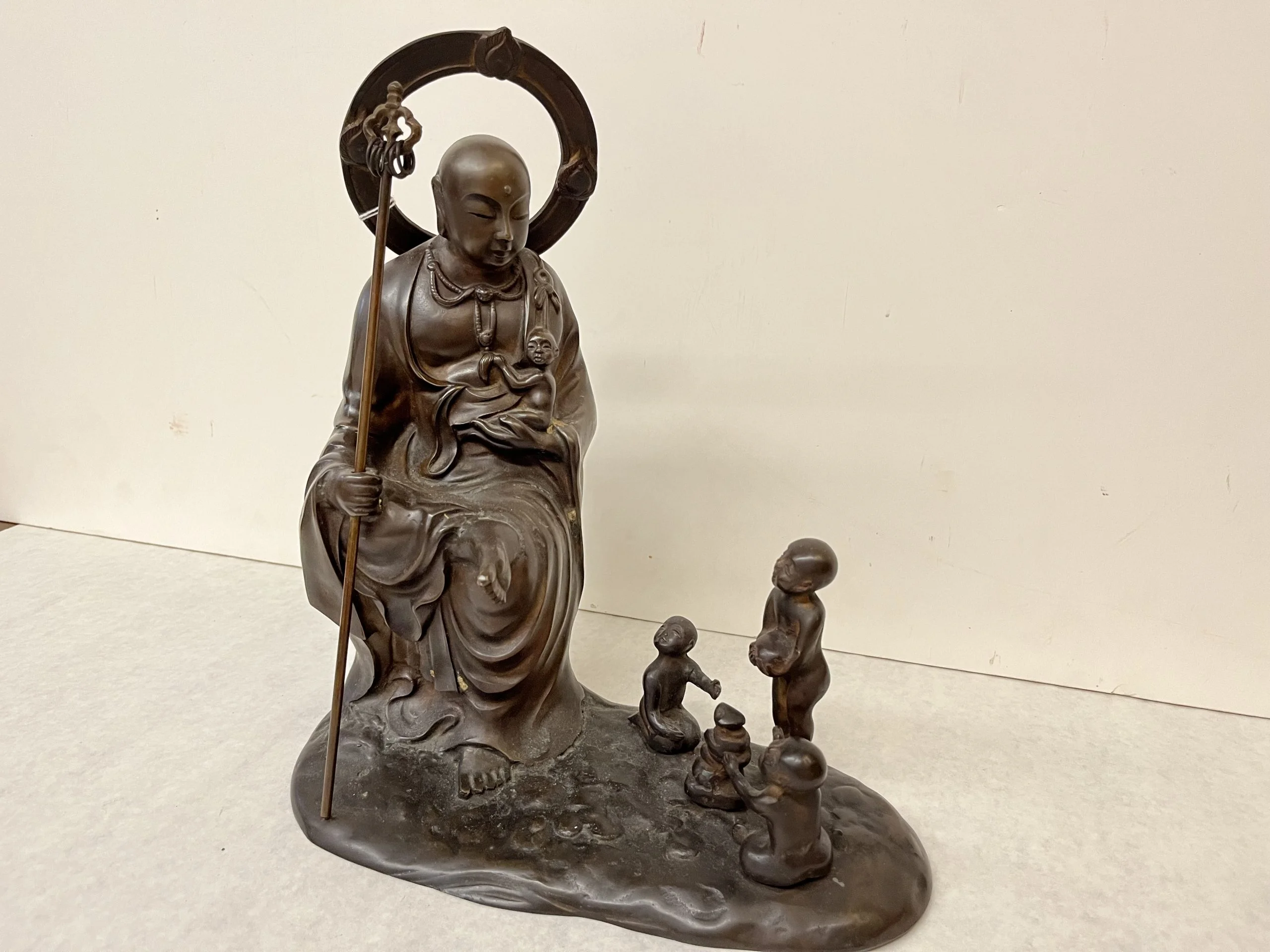 Japanese Bronze Sculpture - Image 2